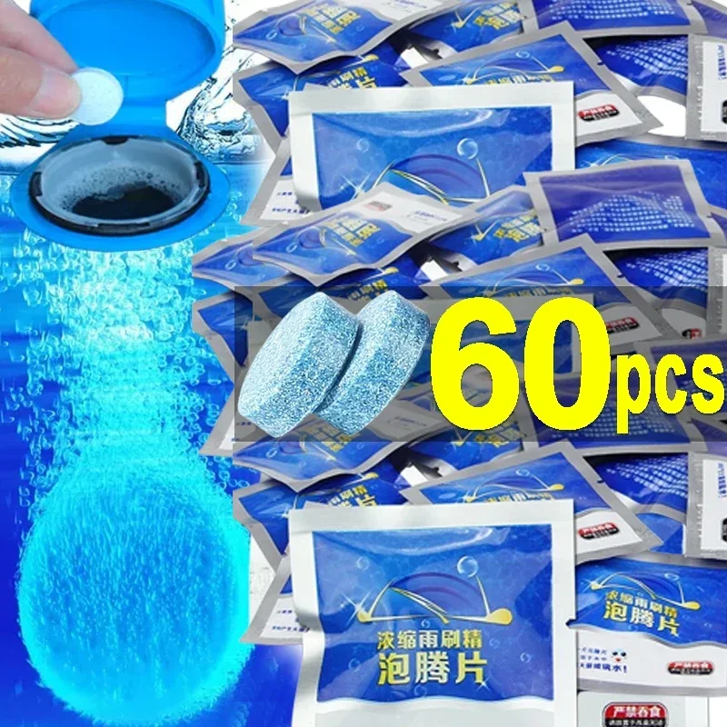 2/100pcs Car Windscreen Wiper Solid Cleaner Effervescent Tablets Cleaning Windshield Window Glass Water Dust Washing Cleaner
2/100pcs Car Windscreen Wiper Solid Cleaner Effervescent Tablets Cleaning Windshield Window Glass Water Dust Washing Cleaner