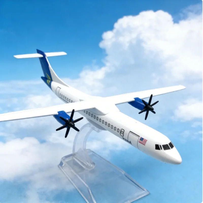 16cm Model Diecast Alloy Airplane Aircraft Emirates Airways A380/B777 Plane ATR-72 Malaysia Airways Firefly Propeller With Stand
16cm Model Diecast Alloy Airplane Aircraft Emirates Airways A380/B777 Plane ATR-72 Malaysia Airways Firefly Propeller With Stand