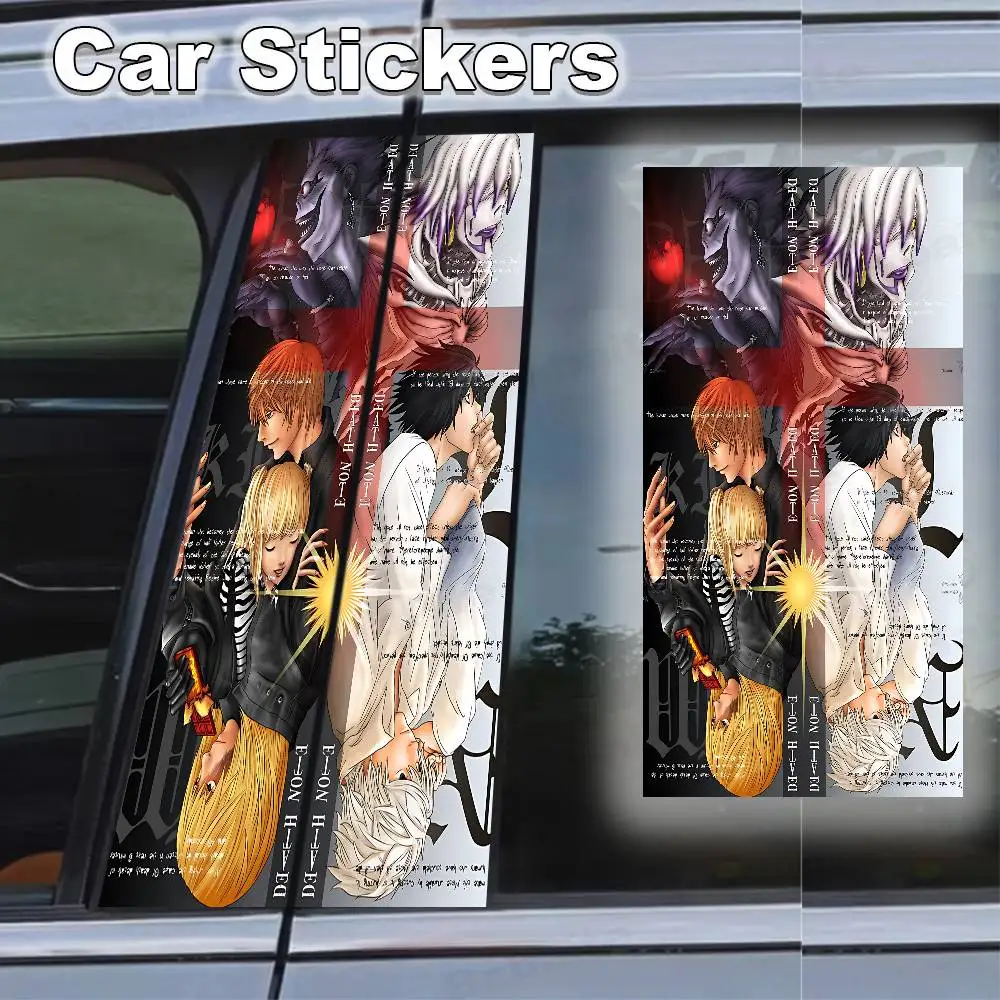 Aanime Death Note Car Sticker Waterproof Scratch-Resistant B-Pillar Car Sticker Covering Scratch Accessories Car Decoration
Aanime Death Note Car Sticker Waterproof Scratch-Resistant B-Pillar Car Sticker Covering Scratch Accessories Car Decoration