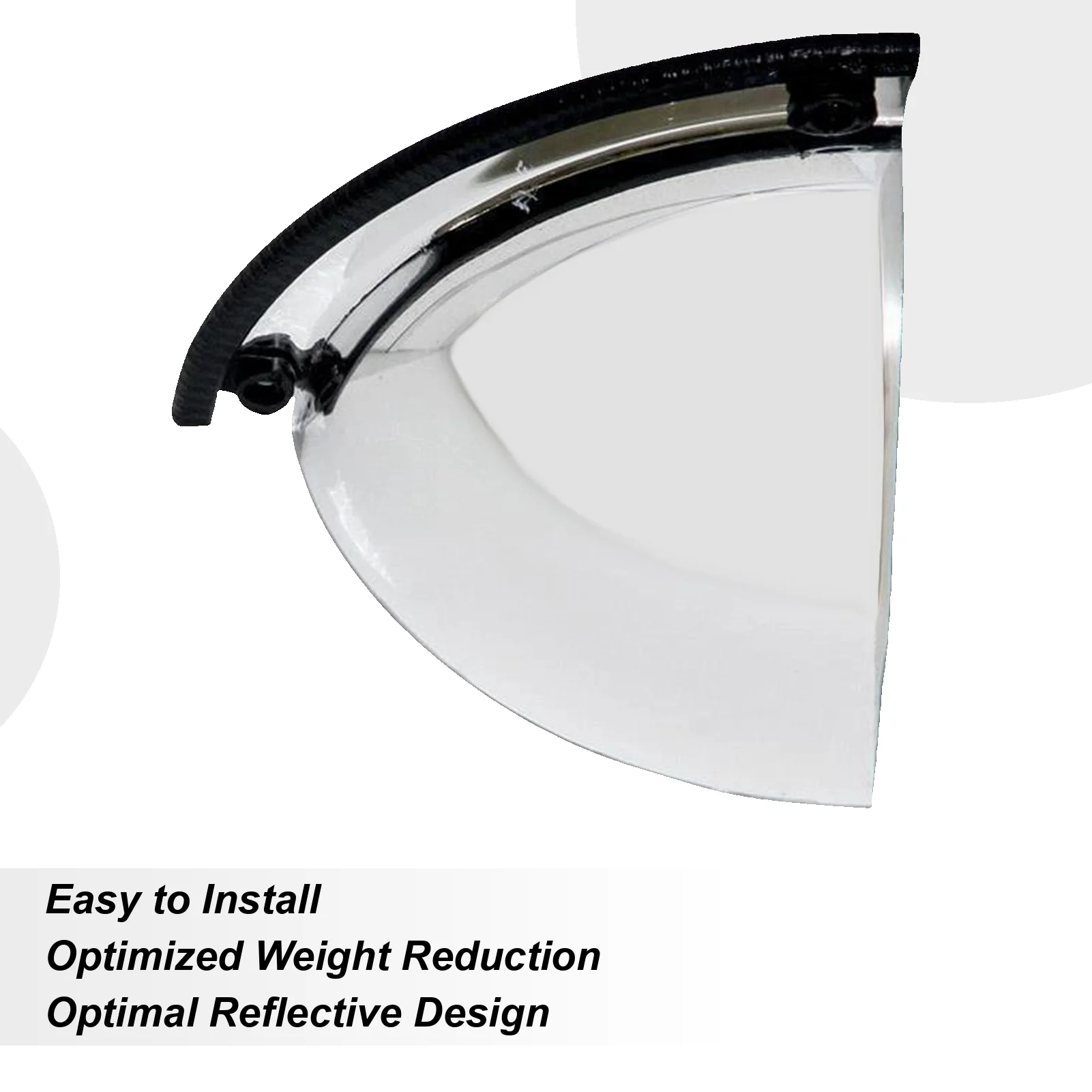 Зеркало безопасности дорожного движения, широкоугольное акриловое выпуклое зеркало для гаража, принадлежности для безопасности высокой видимости для школы в помещении и на открытом воздухе
Зеркало безопасности дорожного движения, широкоугольное акриловое выпуклое зеркало для гаража, принадлежности для безопасности высокой видимости для школы в помещении и на открытом воздухе