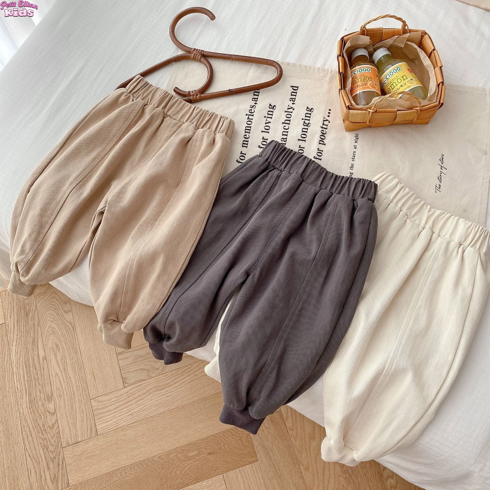 Toddler Kids' Cotton Baggy Harem Pants 0 - 7Y Unisex Loose Fit Joggers Soft Casual Trousers Multi Color Spring Autumn Wear
Toddler Kids' Cotton Baggy Harem Pants 0 - 7Y Unisex Loose Fit Joggers Soft Casual Trousers Multi Color Spring Autumn Wear
