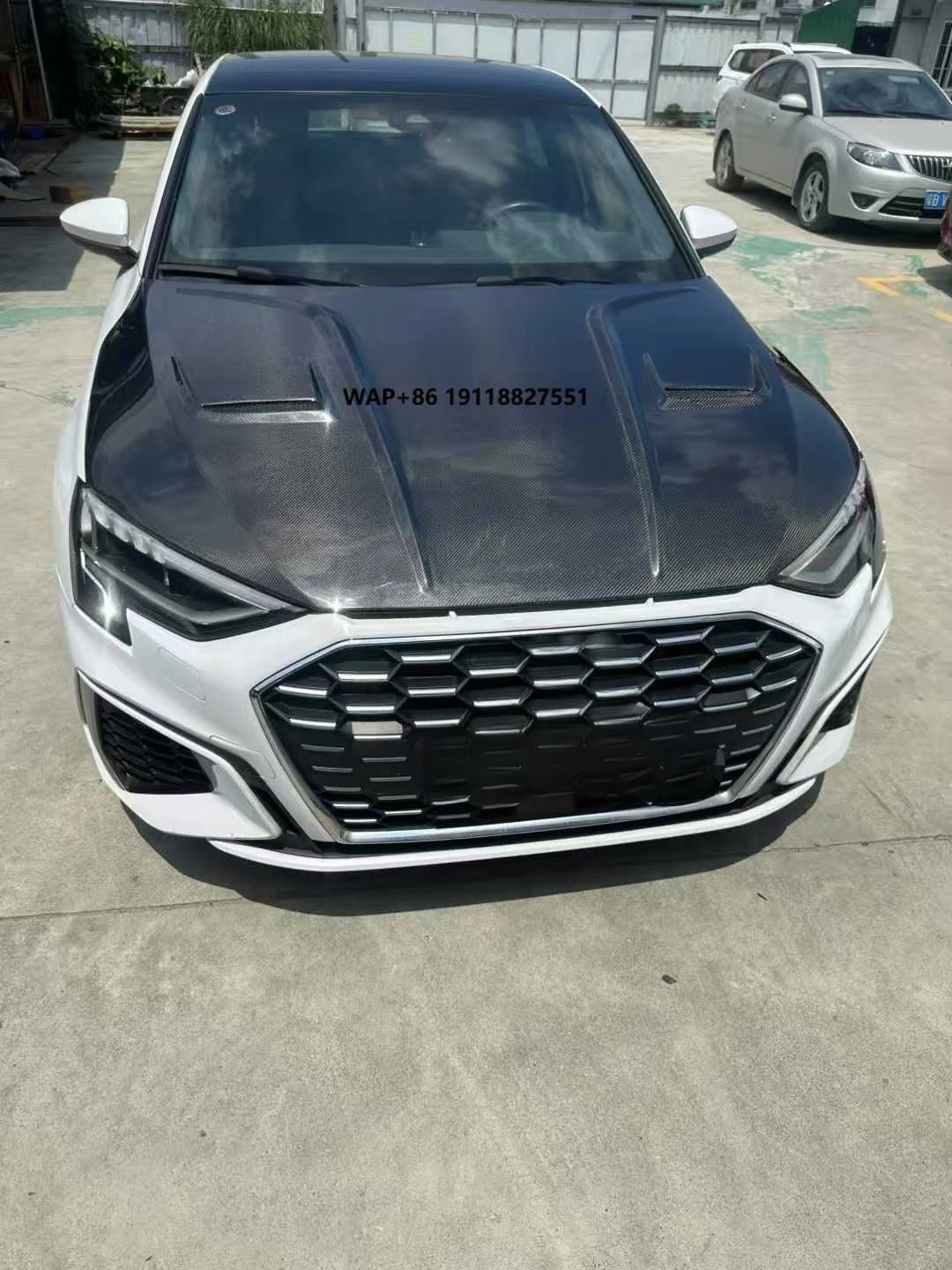 High Quality Carbon Fiber Hood for A3 R3 RS3 to New Style Engine Bonnet
High Quality Carbon Fiber Hood for A3 R3 RS3 to New Style Engine Bonnet