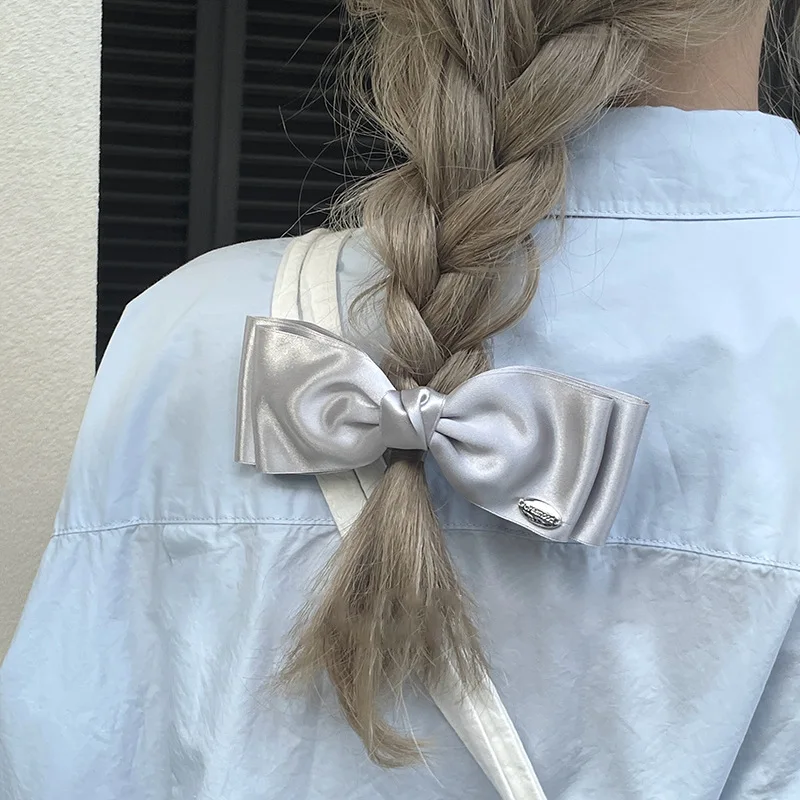 Women's Hair Clip Sweet Style French Double Bow Spring Clip Sweet Hair Stereo Clip Kawaii Hair Accessories Bow Clip Hair Band
Women's Hair Clip Sweet Style French Double Bow Spring Clip Sweet Hair Stereo Clip Kawaii Hair Accessories Bow Clip Hair Band