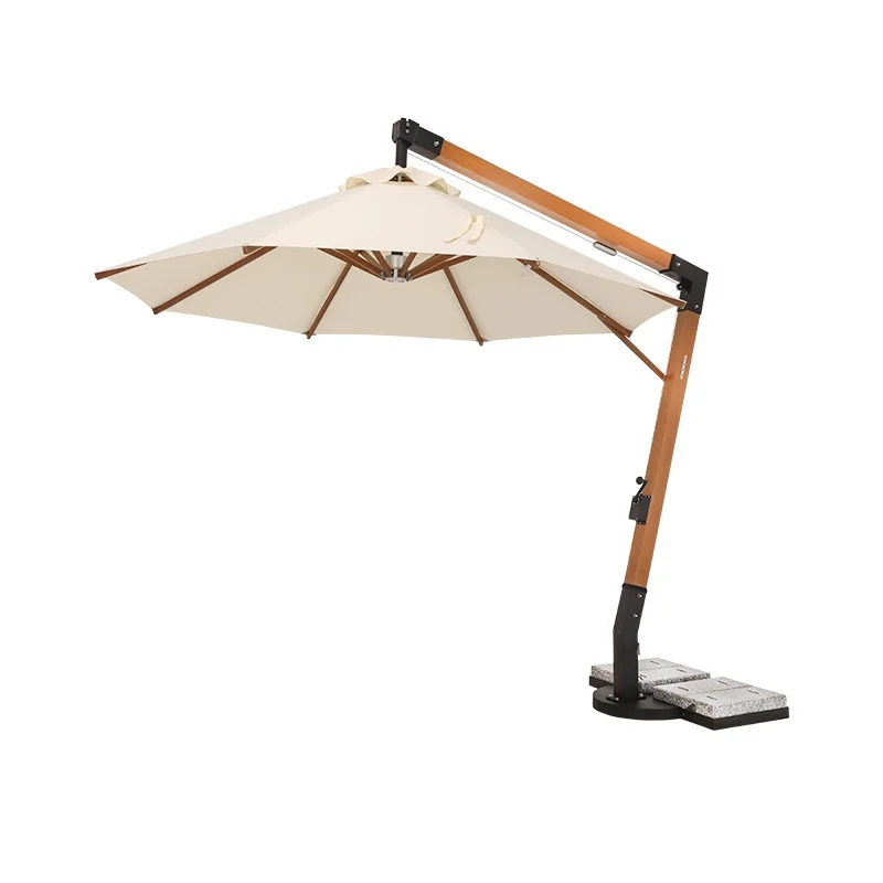 Modern Chinese Style Outdoor Patio Garden Cafe Courtyard Large Sun Umbrella Polyester Fabric Sun Outdoor Furniture
Modern Chinese Style Outdoor Patio Garden Cafe Courtyard Large Sun Umbrella Polyester Fabric Sun Outdoor Furniture