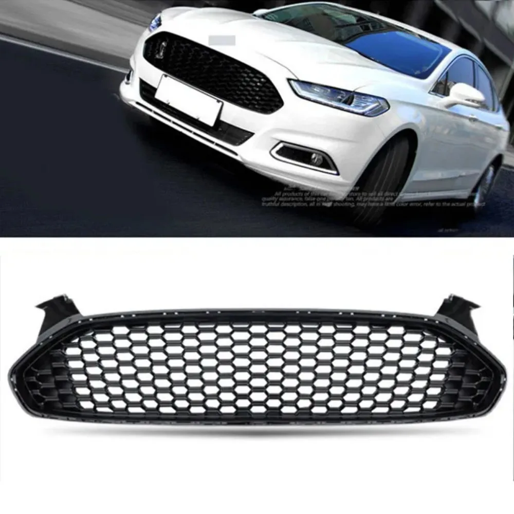 For 2013 2014 2015 2016 Ford Fusion Racing Grille Front Bumper Grill Body Kit Accessories
For 2013 2014 2015 2016 Ford Fusion Racing Grille Front Bumper Grill Body Kit Accessories
