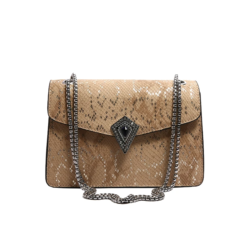 Luxury Designer Women's Chain Handbag Fashion Brand Shoulder Bag Leather Crossbody Small Square Bag Ladies Casual Tote Bag
Luxury Designer Women's Chain Handbag Fashion Brand Shoulder Bag Leather Crossbody Small Square Bag Ladies Casual Tote Bag