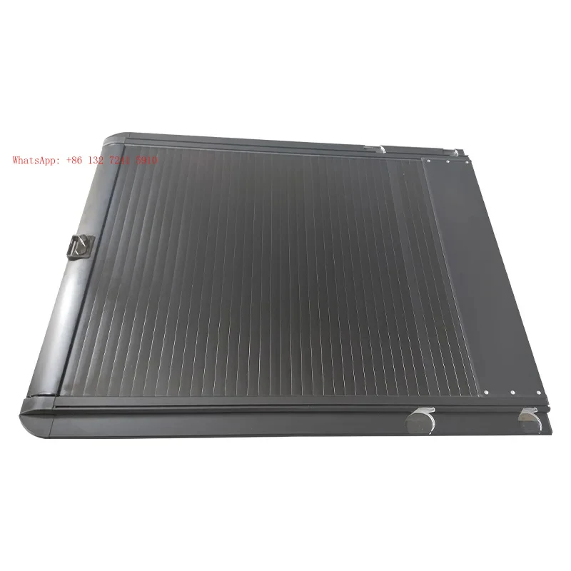 Hard Retractable Aluminum Alloy Pickup Truck Tonneau Cover Fit Hunter RANGER F150
Hard Retractable Aluminum Alloy Pickup Truck Tonneau Cover Fit Hunter RANGER F150