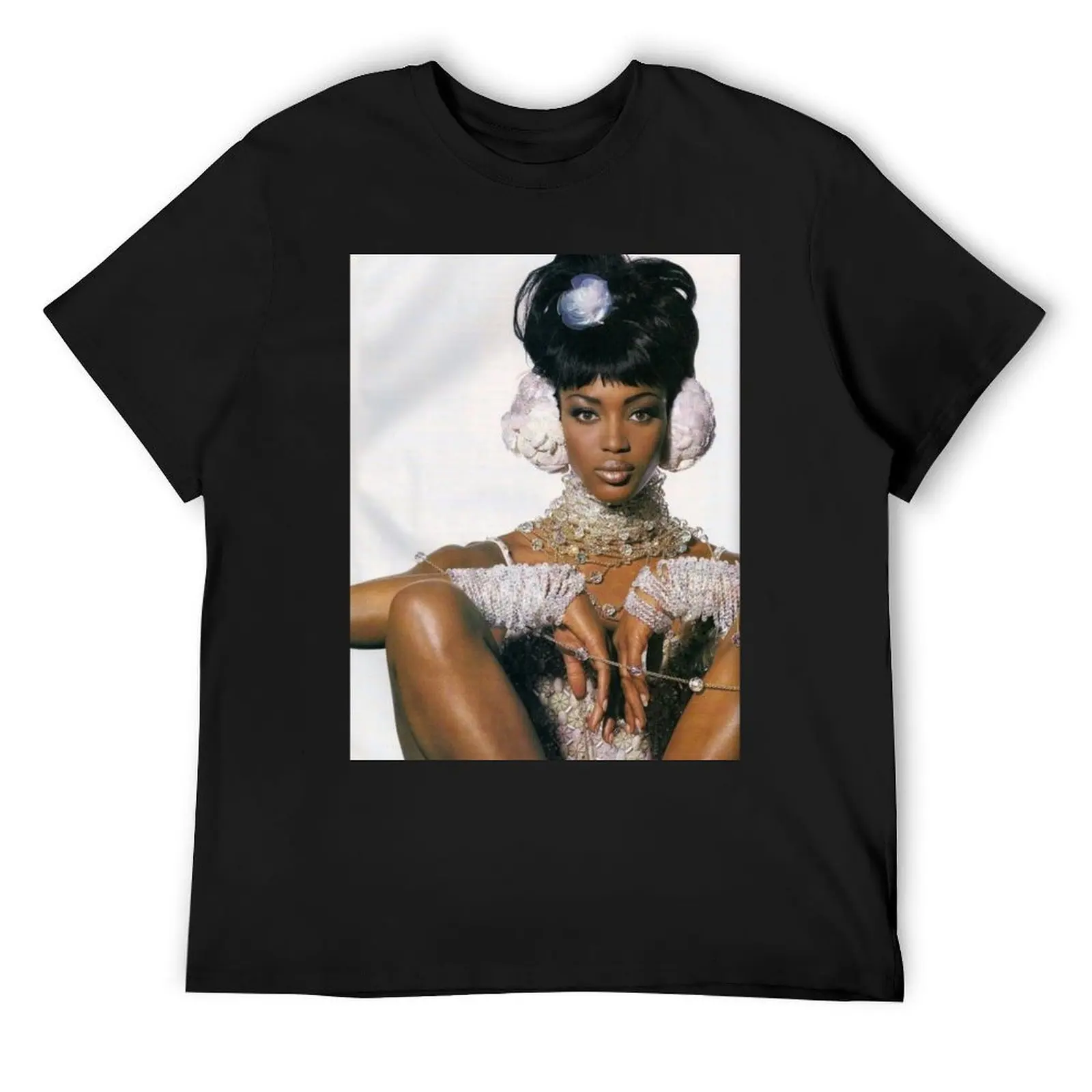 Naomi Campbell : Icy Cool T-Shirt anime shirt summer shirt rapper graphic tees sweat shirts, men
Naomi Campbell : Icy Cool T-Shirt anime shirt summer shirt rapper graphic tees sweat shirts, men