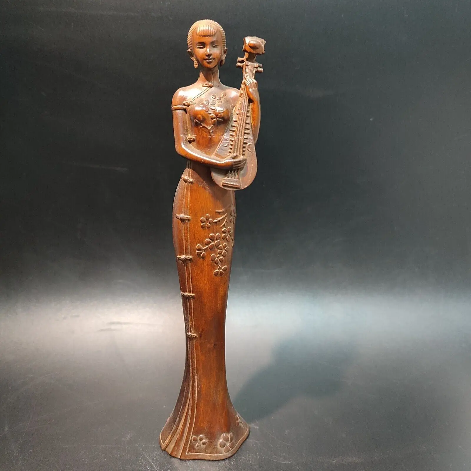 Chinese Carving Wooden Statue Boxwood Antique Carved Decorative Sculpture 1pc
Chinese Carving Wooden Statue Boxwood Antique Carved Decorative Sculpture 1pc