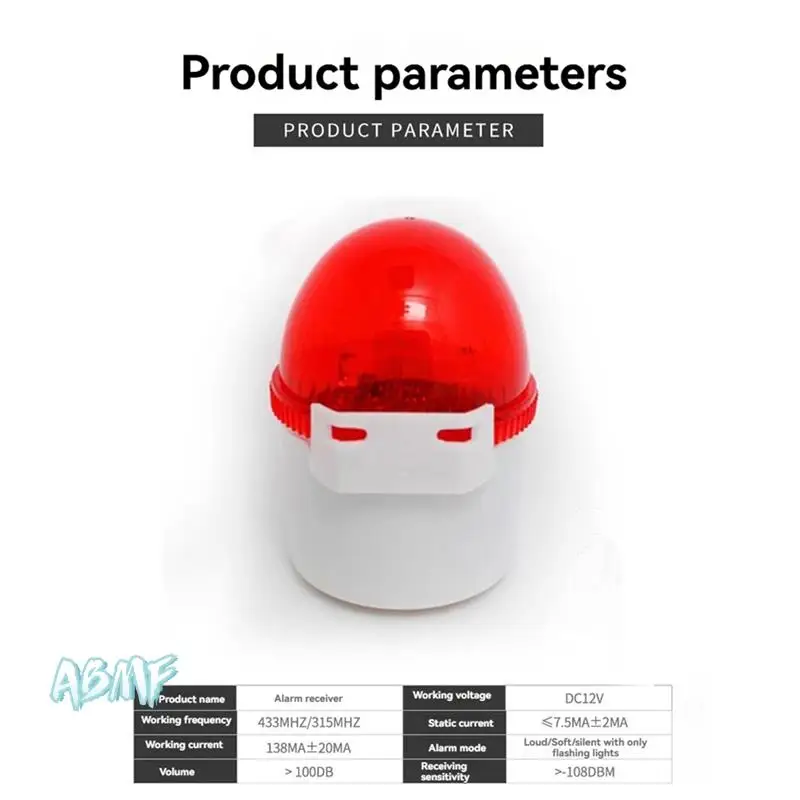 ABMF-Caregiver Pager Alarm SOS Button Wireless Call Siren Alarm For Seniors Elderly Home Disabled Bathroom
ABMF-Caregiver Pager Alarm SOS Button Wireless Call Siren Alarm For Seniors Elderly Home Disabled Bathroom