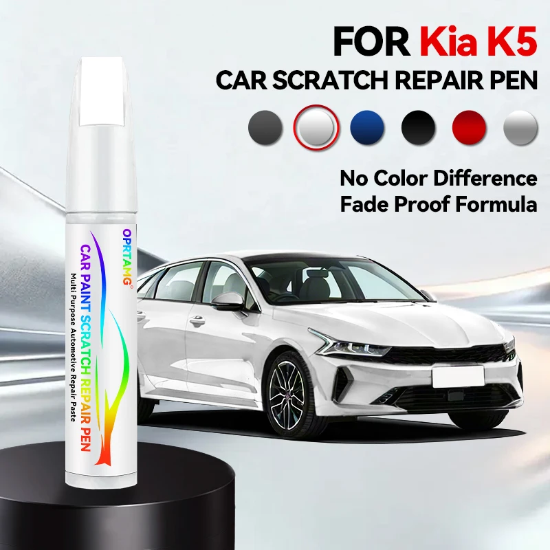 Ремонтный карандаш для подкраски царапин для Kia K5 2020-2025 DL3, черный/белый, аксессуар для самостоятельного ремонта автомобиля
Ремонтный карандаш для подкраски царапин для Kia K5 2020-2025 DL3, черный/белый, аксессуар для самостоятельного ремонта автомобиля