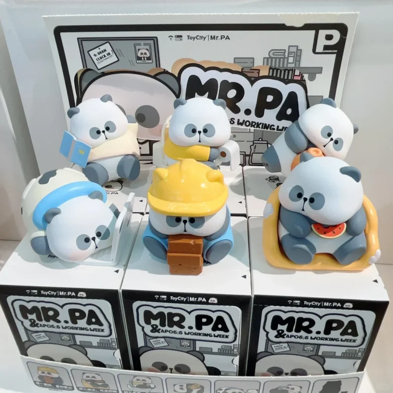 Toycity Mr.pa Working Week Series Blind Box Mystery Box Guess Bag Toys Doll Cute Anime Figure Desktop Ornaments Collection Gift
Toycity Mr.pa Working Week Series Blind Box Mystery Box Guess Bag Toys Doll Cute Anime Figure Desktop Ornaments Collection Gift
