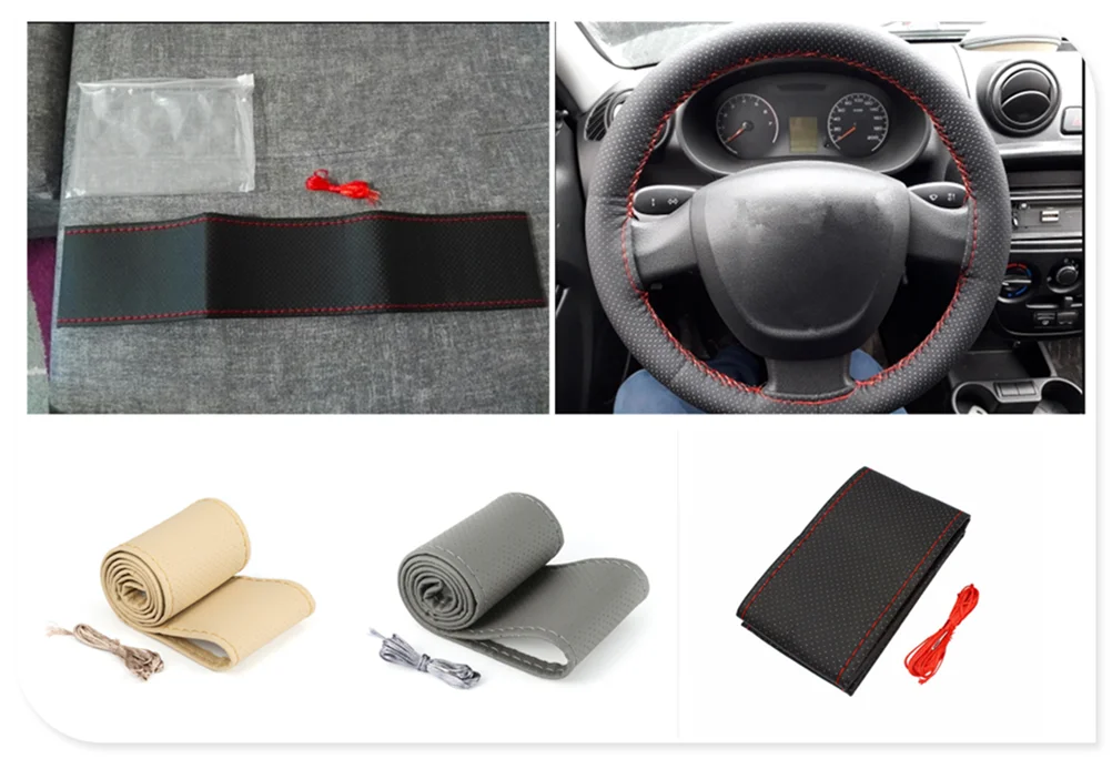 Universal car parts hand sewing steering wheel cover 36 38 40CM for BMW X7 X1 M760Li 740Le iX3 i3s i3 635d 120d 120i
Universal car parts hand sewing steering wheel cover 36 38 40CM for BMW X7 X1 M760Li 740Le iX3 i3s i3 635d 120d 120i
