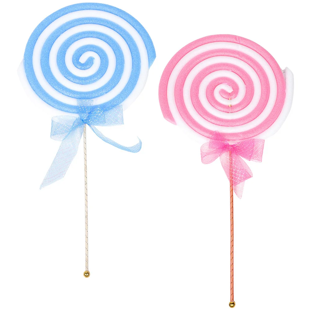 2Pcs Large Simulation Lollipop Props Foam Candy Models Photography Prop Scene Decorative Party Supplies Lollipop Prop
2Pcs Large Simulation Lollipop Props Foam Candy Models Photography Prop Scene Decorative Party Supplies Lollipop Prop