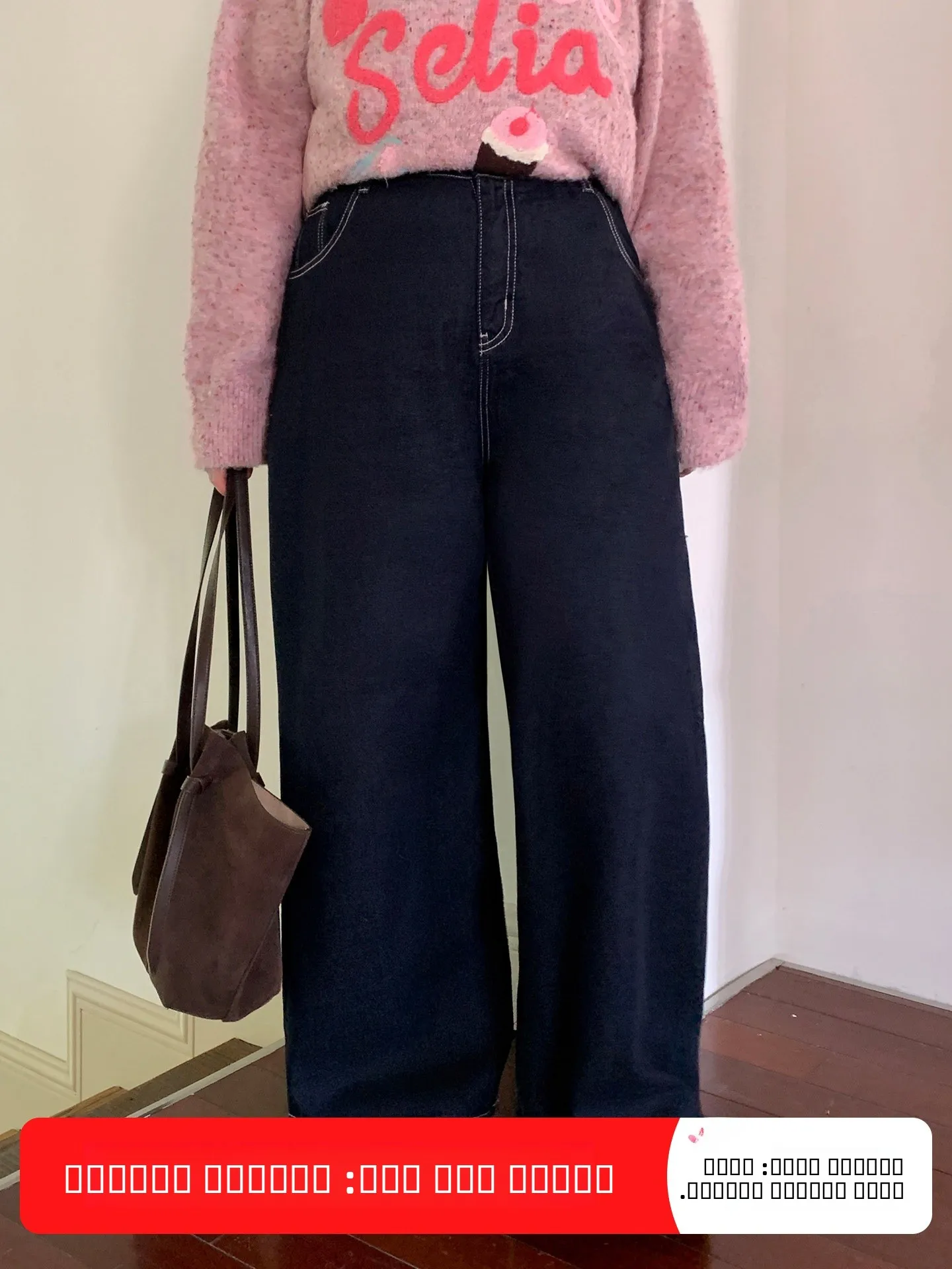 Джинсы YUZI в стиле ретро, больших размеров, женские, с высокой талией, широкие, универсальные, осенне-зимние, хлопковые, больших размеров
Джинсы YUZI в стиле ретро, больших размеров, женские, с высокой талией, широкие, универсальные, осенне-зимние, хлопковые, больших размеров