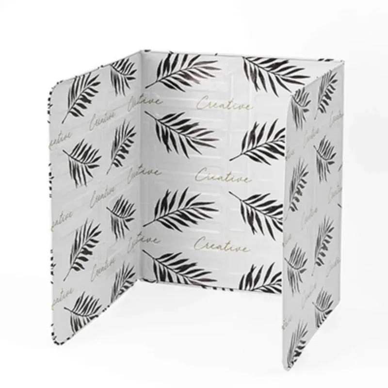 Защита от брызг сковороды и защита кухонной газовой плиты, складная защита от брызг, защита от брызг масла
Защита от брызг сковороды и защита кухонной газовой плиты, складная защита от брызг, защита от брызг масла