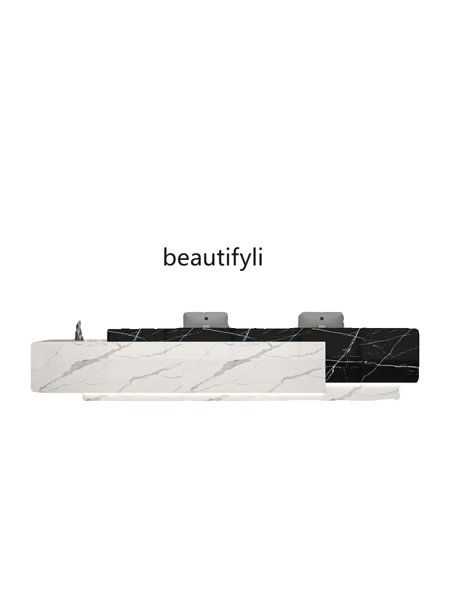 Marble Slate Company Front Desk Hotel Reception Clubhouse Gym Coffee Shop Cashier Modern
Marble Slate Company Front Desk Hotel Reception Clubhouse Gym Coffee Shop Cashier Modern