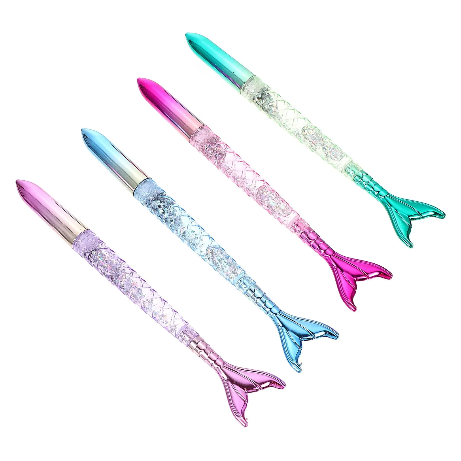 4pcs Black 0.5mm Mermaid Pen Cute Bite Resistant Student Stationery Writing Drawing Mark Cards Party Favors Office
4pcs Black 0.5mm Mermaid Pen Cute Bite Resistant Student Stationery Writing Drawing Mark Cards Party Favors Office