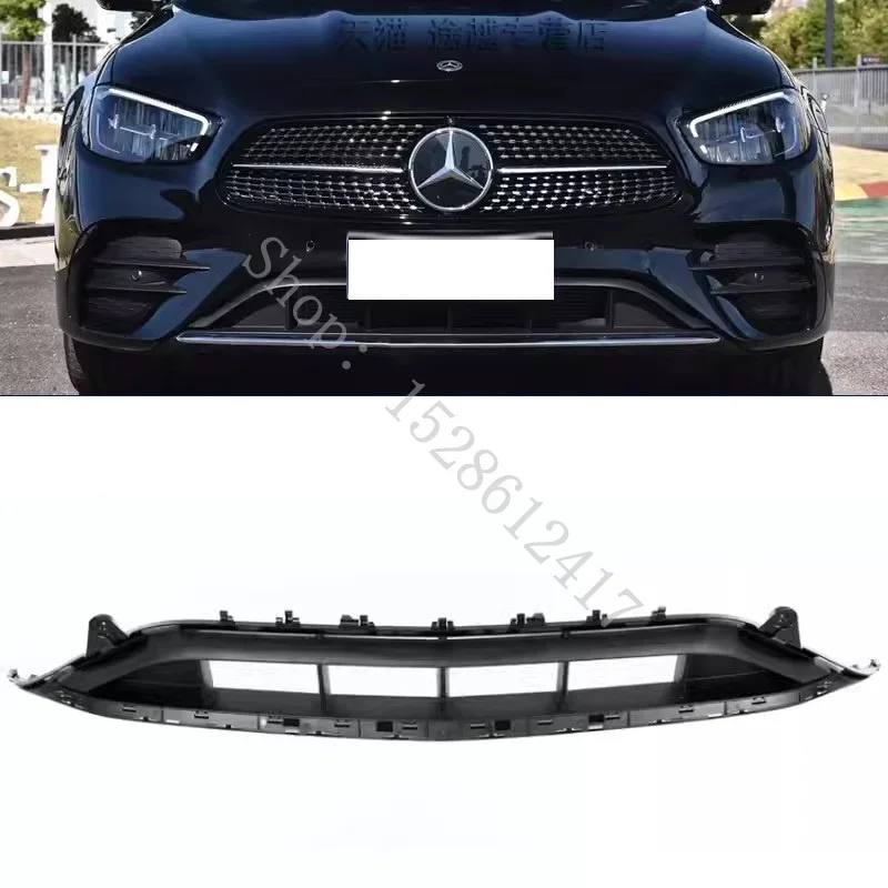 Передний бампер из АБС-пластика для Mercedes-Benz E-Class E200L/E300/E260/E320 2021-2023, противотуманная полоса, зеркальная противотуманная фара
Передний бампер из АБС-пластика для Mercedes-Benz E-Class E200L/E300/E260/E320 2021-2023, противотуманная полоса, зеркальная противотуманная фара