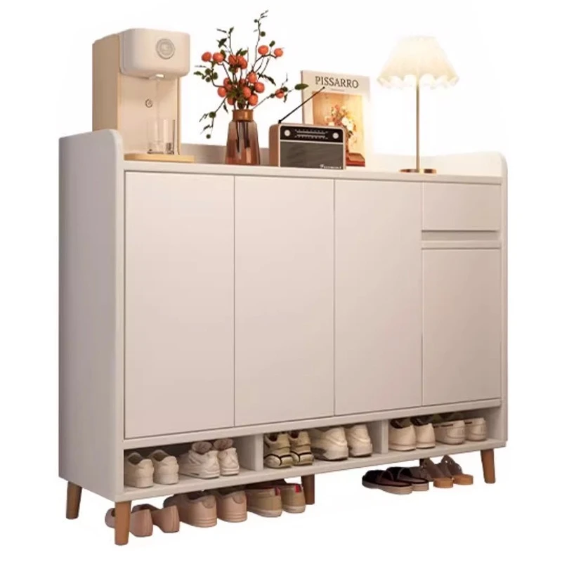 Home shoe cabinet Home door Indoor new storage integrated solid wood simple
Home shoe cabinet Home door Indoor new storage integrated solid wood simple