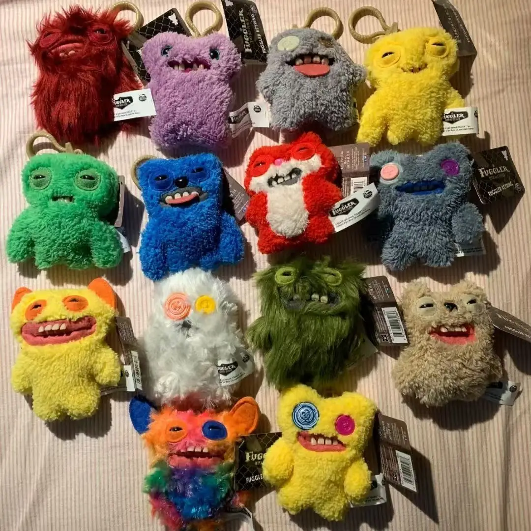 12 см Fuggler забавные уродливые монстры плюшевые игрушки брелок Kawaii Fuggler Monster кролики милые мягкие куклы Peluche подвески подарки для детей
12 см Fuggler забавные уродливые монстры плюшевые игрушки брелок Kawaii Fuggler Monster кролики милые мягкие куклы Peluche подвески подарки для детей