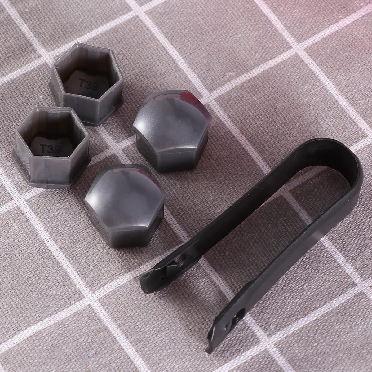 21pcs 17Mm T39 Hexagonal Lug Covers Bolt Protectors Abs Durable Corrosion Resistant For Car Wheel Decoration Wheel Nut Covers
21pcs 17Mm T39 Hexagonal Lug Covers Bolt Protectors Abs Durable Corrosion Resistant For Car Wheel Decoration Wheel Nut Covers