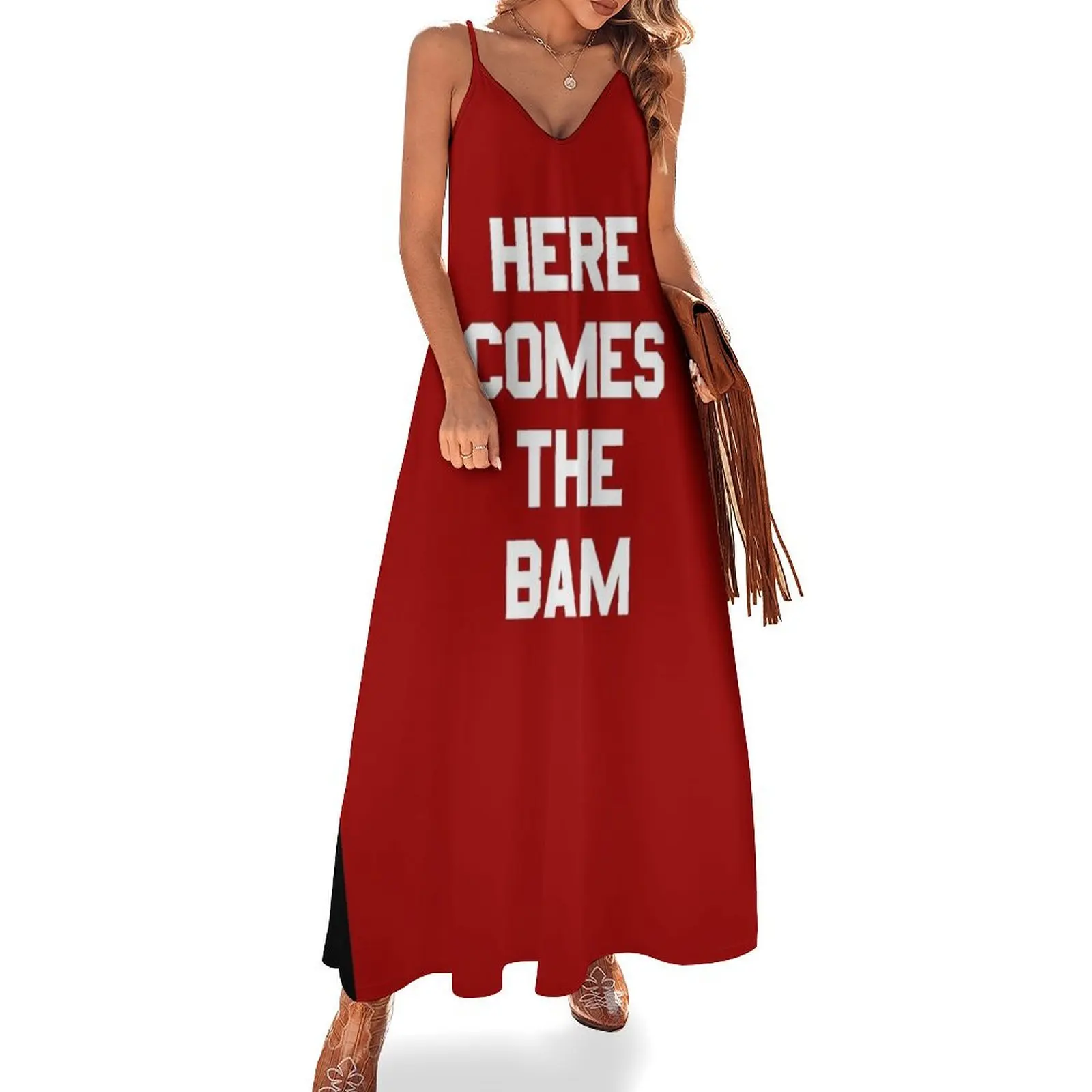 Here Comes The Bam (Bama, Big Al) Sleeveless Dress Women's long dress summer outfits for women 2025 Dress
Here Comes The Bam (Bama, Big Al) Sleeveless Dress Women's long dress summer outfits for women 2025 Dress