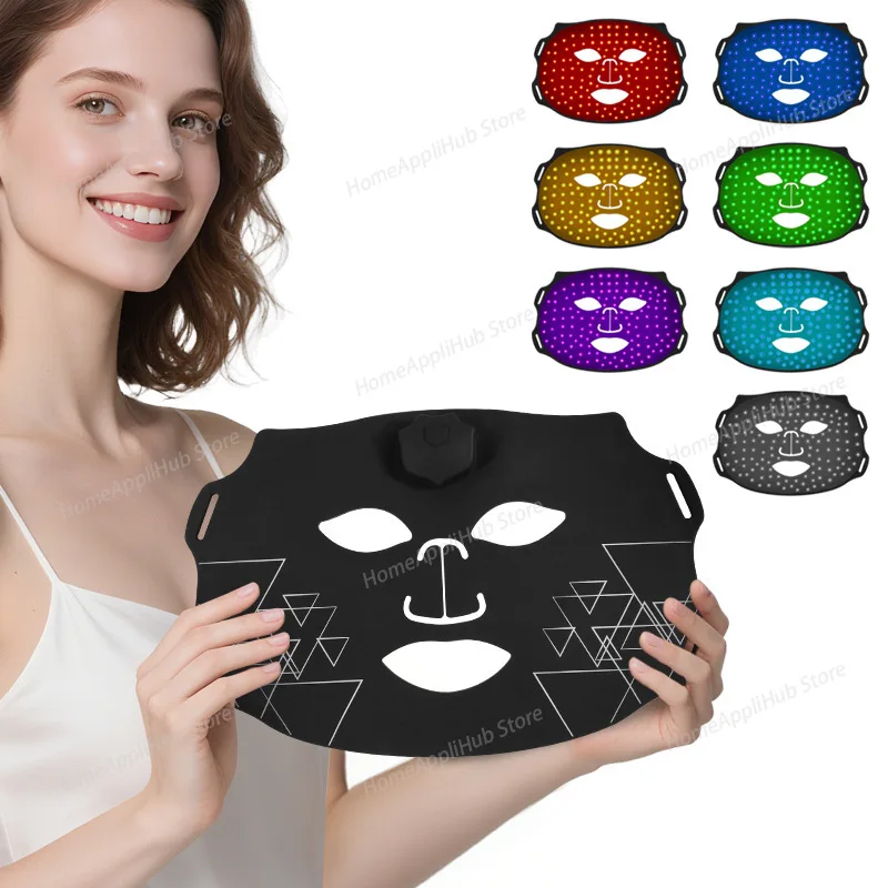 7 Colors Silicone Face Mask 3D Facial Beauty Mask Beads Photon Skin Care Repair Skin Brightening Whitening Wireless Use
7 Colors Silicone Face Mask 3D Facial Beauty Mask Beads Photon Skin Care Repair Skin Brightening Whitening Wireless Use