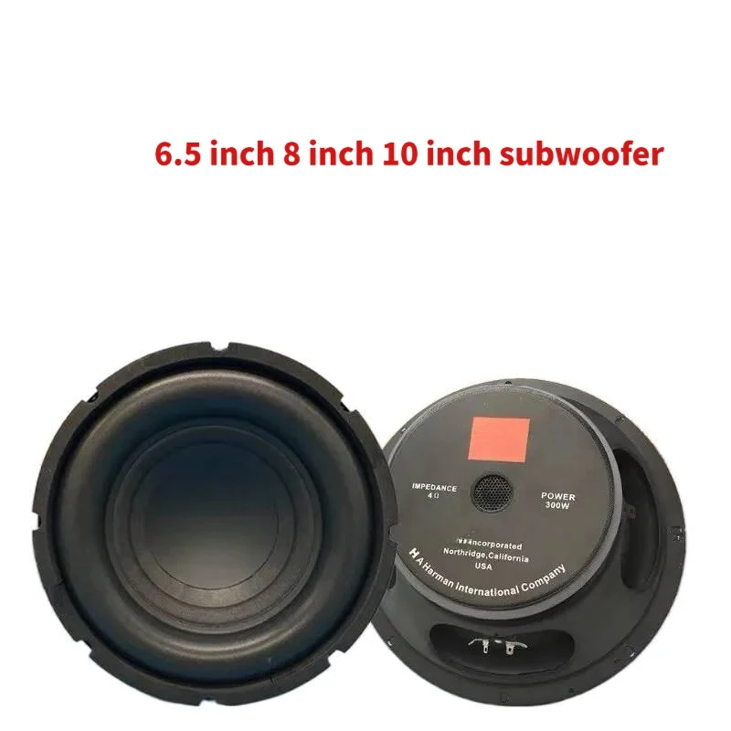 Новый 6,5-дюймовый сабвуфер JBL с длинноходным динамиком, мощный низкочастотный динамик для домашнего кинотеатра и самостоятельной сборки акустических систем
Новый 6,5-дюймовый сабвуфер JBL с длинноходным динамиком, мощный низкочастотный динамик для домашнего кинотеатра и самостоятельной сборки акустических систем