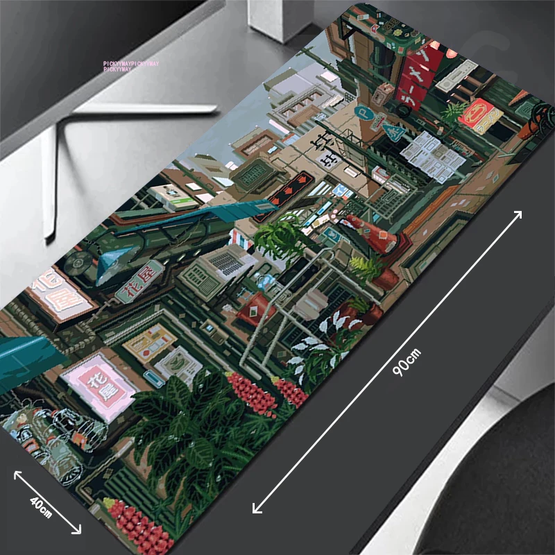 Pixel Style 40x90cm Computer Mousepads Lock Edge Desk Pads Gaming Mousepad Office Mouse Mat Non-Slip Rubber Big Keyboard Mats
Pixel Style 40x90cm Computer Mousepads Lock Edge Desk Pads Gaming Mousepad Office Mouse Mat Non-Slip Rubber Big Keyboard Mats