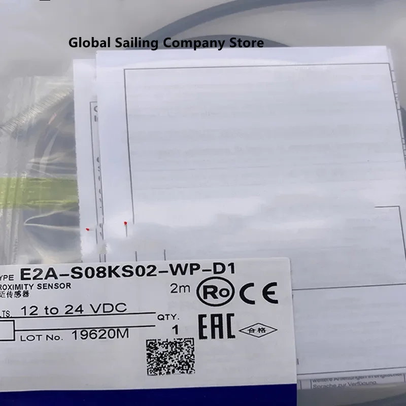 3 шт. новый бесконтактный переключатель E2A-S08KS01-WP-C1 E2A-S08KS01-WP-B1
3 шт. новый бесконтактный переключатель E2A-S08KS01-WP-C1 E2A-S08KS01-WP-B1