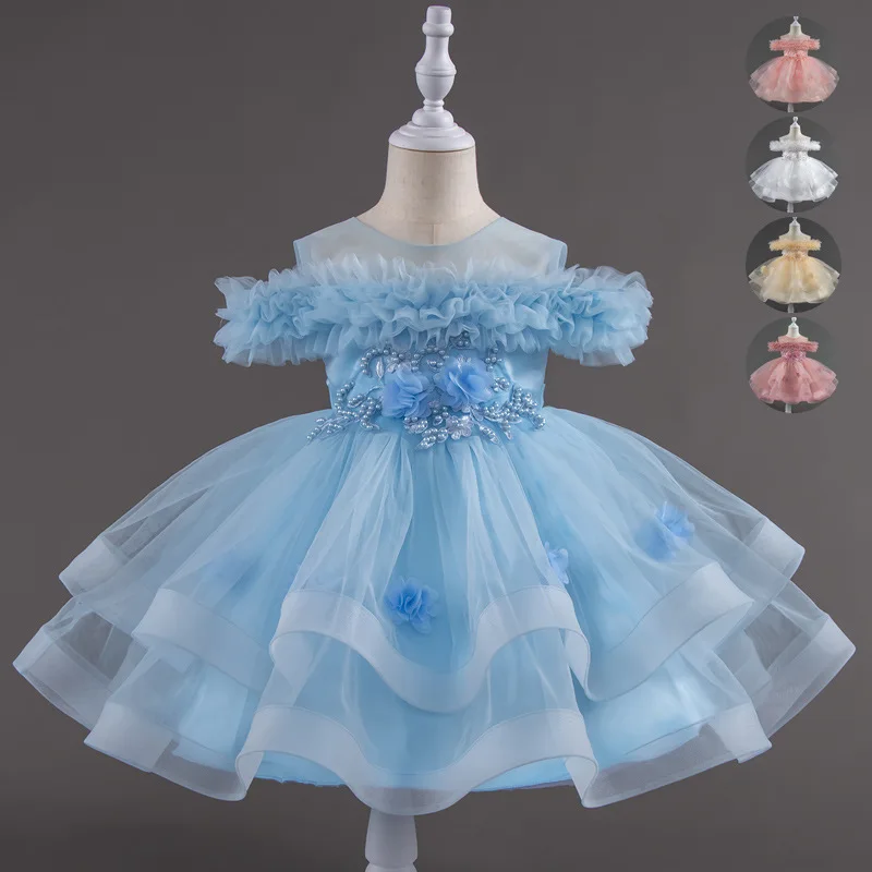 Children's Decal Sequins Pearl Mesh Lace Princess Dress Children's Day Birthday Party Sweet and Cute New Year Dress
Children's Decal Sequins Pearl Mesh Lace Princess Dress Children's Day Birthday Party Sweet and Cute New Year Dress