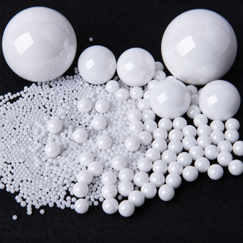 Zirconia Ceramic Ball Dia 1.5mm 1.588mm 3mm 4mm 6mm 15-28.575mm G5 Precision ZrO2 Bearing Ball for Ball Mill Ceramics
Zirconia Ceramic Ball Dia 1.5mm 1.588mm 3mm 4mm 6mm 15-28.575mm G5 Precision ZrO2 Bearing Ball for Ball Mill Ceramics