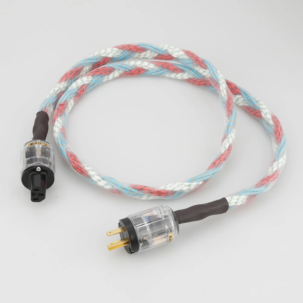 Hi-END Western Electric Red Copper US AC Power Cord Colorful Power Cable with US Power Plug
Hi-END Western Electric Red Copper US AC Power Cord Colorful Power Cable with US Power Plug