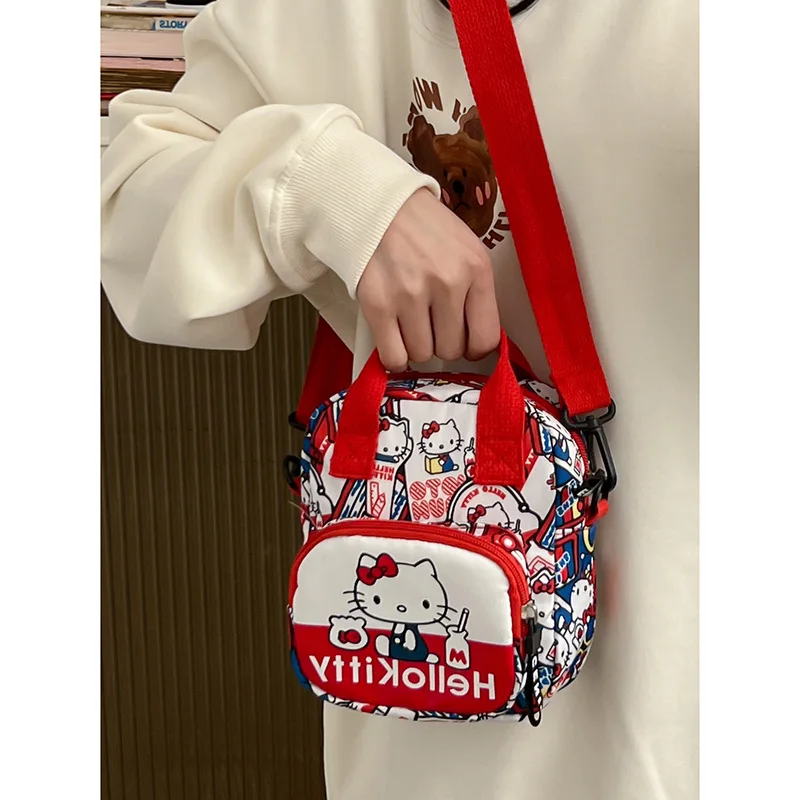 Hellokittys Sanrios сумка через плечо женская сумка новая милая мультяшная сумка на одно плечо для отдыха портативные милые дорожные сумки для женщин
Hellokittys Sanrios сумка через плечо женская сумка новая милая мультяшная сумка на одно плечо для отдыха портативные милые дорожные сумки для женщин
