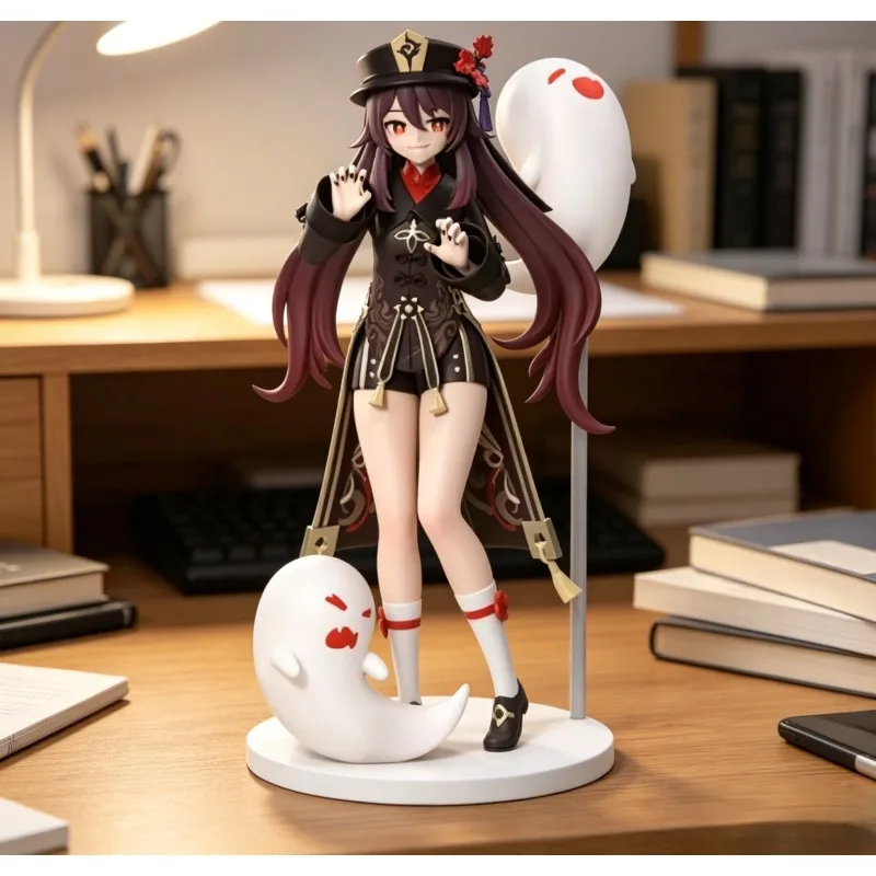 Genshin Impact Klee HU TAO Paimon Anime Figure Collectible Gift PVC Collectible Model Doll Desktop Room Decoration Toy in Stocks
Genshin Impact Klee HU TAO Paimon Anime Figure Collectible Gift PVC Collectible Model Doll Desktop Room Decoration Toy in Stocks