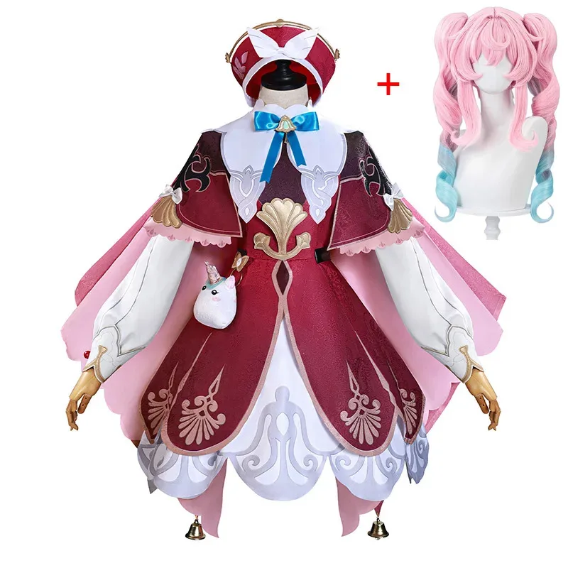 Hyacine Honkai Star Rail Cosplay Costume Hyacinthia Wig Shoes Women Role Play Dress Uniform Halloween Party Outfita;2,c'4,h.
Hyacine Honkai Star Rail Cosplay Costume Hyacinthia Wig Shoes Women Role Play Dress Uniform Halloween Party Outfita;2,c'4,h.