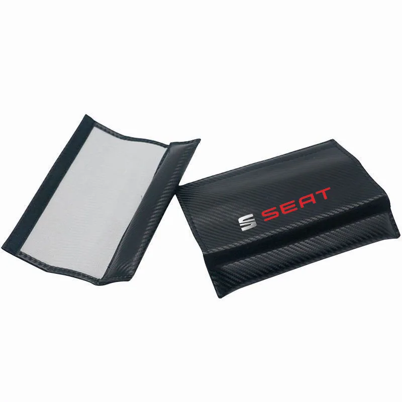 2Pcs for Seat FR Ateca IBIZA Leon Alhambra Arosa Cordobe Tarraco Toledo Seat Belt Cover Shoulder Protection Pad Auto Accessories
2Pcs for Seat FR Ateca IBIZA Leon Alhambra Arosa Cordobe Tarraco Toledo Seat Belt Cover Shoulder Protection Pad Auto Accessories