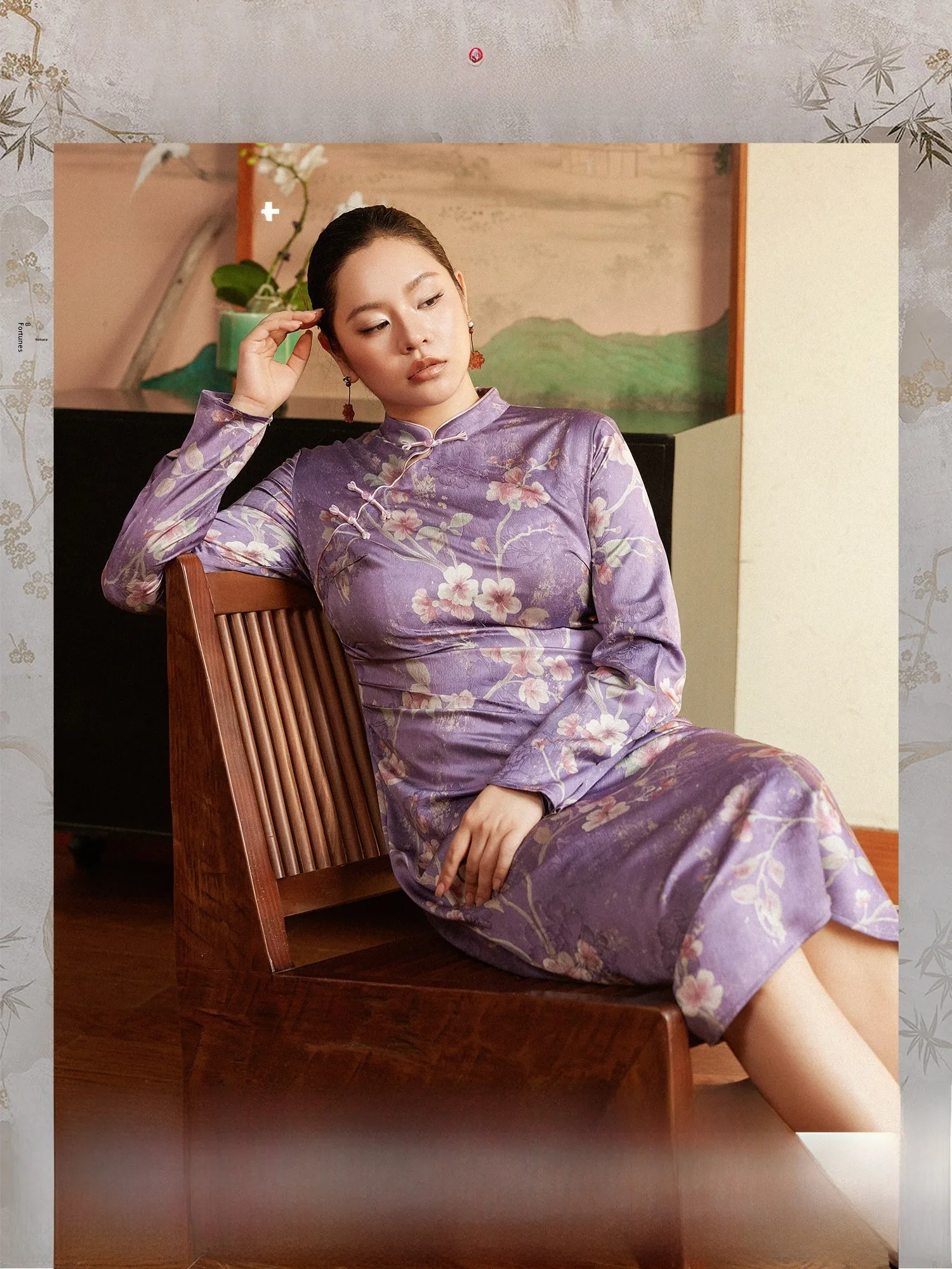 PLUSMALL Tang Pear Snow New Chinese Sle Matte Satin Print Qipao Dr Женская осенняя новая юбка трапециевидной формы Long Sve Long ...
PLUSMALL Tang Pear Snow New Chinese Sle Matte Satin Print Qipao Dr Женская осенняя новая юбка трапециевидной формы Long Sve Long ...