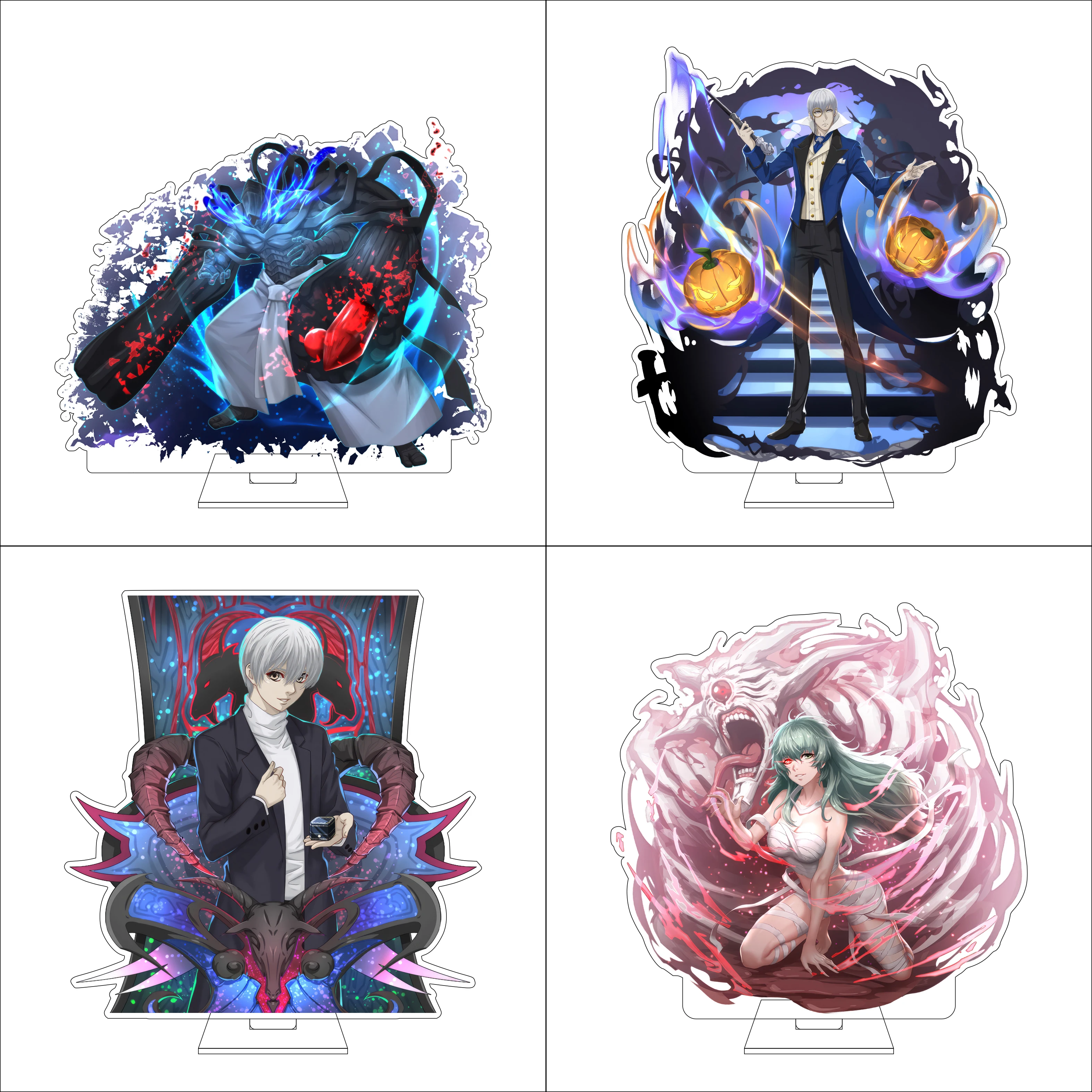 16CM Anime Ghoul Cosplay Acrylic Figure Stand Plate Arata Kirishima Kamishiro Rize Arima Kisho Ornaments Gifts
16CM Anime Ghoul Cosplay Acrylic Figure Stand Plate Arata Kirishima Kamishiro Rize Arima Kisho Ornaments Gifts