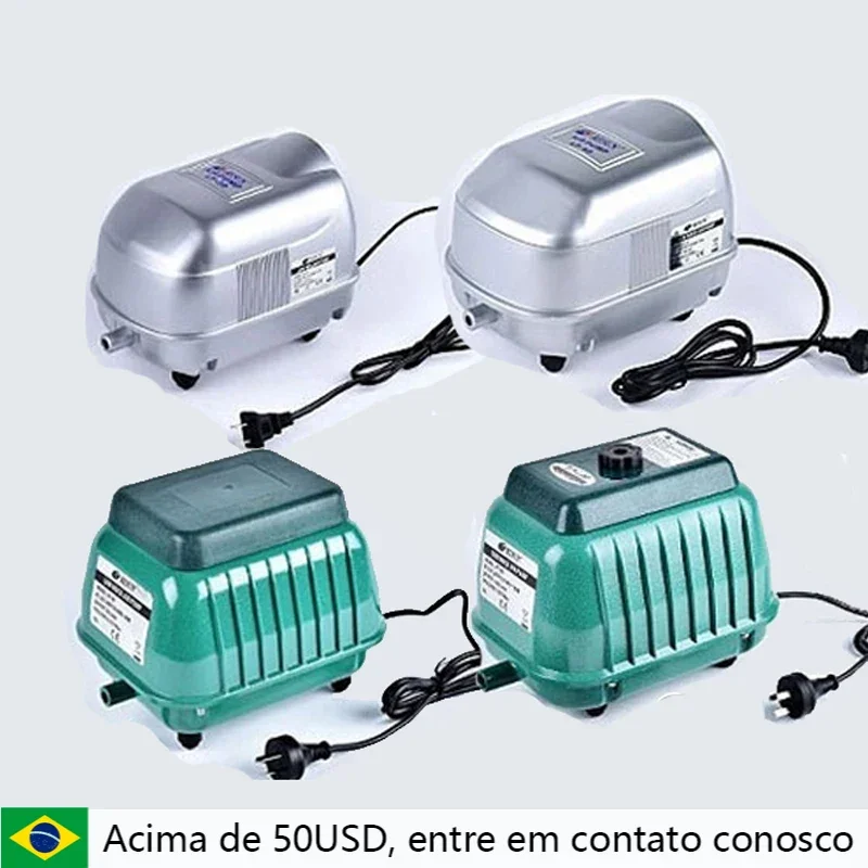Resun air pump 17W 35W 60W 100W fish tank oxygen pump fish pond oxygen machine ultra-quiet high-power oxygen pump with shunt
Resun air pump 17W 35W 60W 100W fish tank oxygen pump fish pond oxygen machine ultra-quiet high-power oxygen pump with shunt