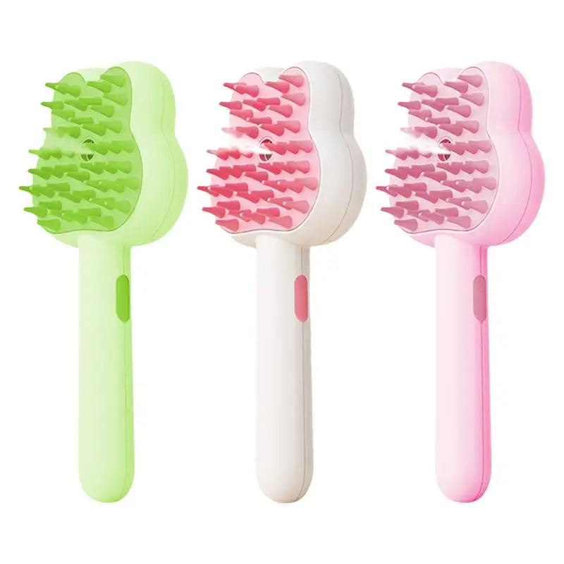 Steamy Cat Brush 500mAh Battery Self-Cleaning Steam Cat Massage Waterproof Brush Shedder Comb For Long And Short Hair Dogs & Cat
Steamy Cat Brush 500mAh Battery Self-Cleaning Steam Cat Massage Waterproof Brush Shedder Comb For Long And Short Hair Dogs & Cat
