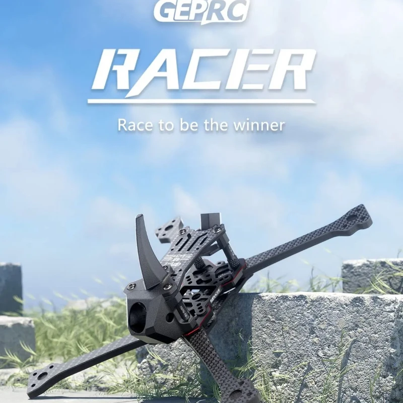 GEPRC Racer 5 Inch Racing Frame Compatible with HDZero VTX FPV Drone Competition Racing Frame Parts
GEPRC Racer 5 Inch Racing Frame Compatible with HDZero VTX FPV Drone Competition Racing Frame Parts