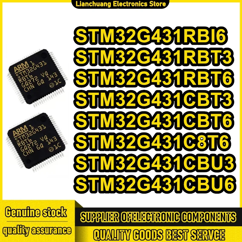 STM32G431RBI6 STM32G431RBT3 STM32G431RBT6 STM32G431CBT3 STM32G431CBT6 STM32G431C8T6 STM32G431CBU3 STM32G431CBU6
STM32G431RBI6 STM32G431RBT3 STM32G431RBT6 STM32G431CBT3 STM32G431CBT6 STM32G431C8T6 STM32G431CBU3 STM32G431CBU6