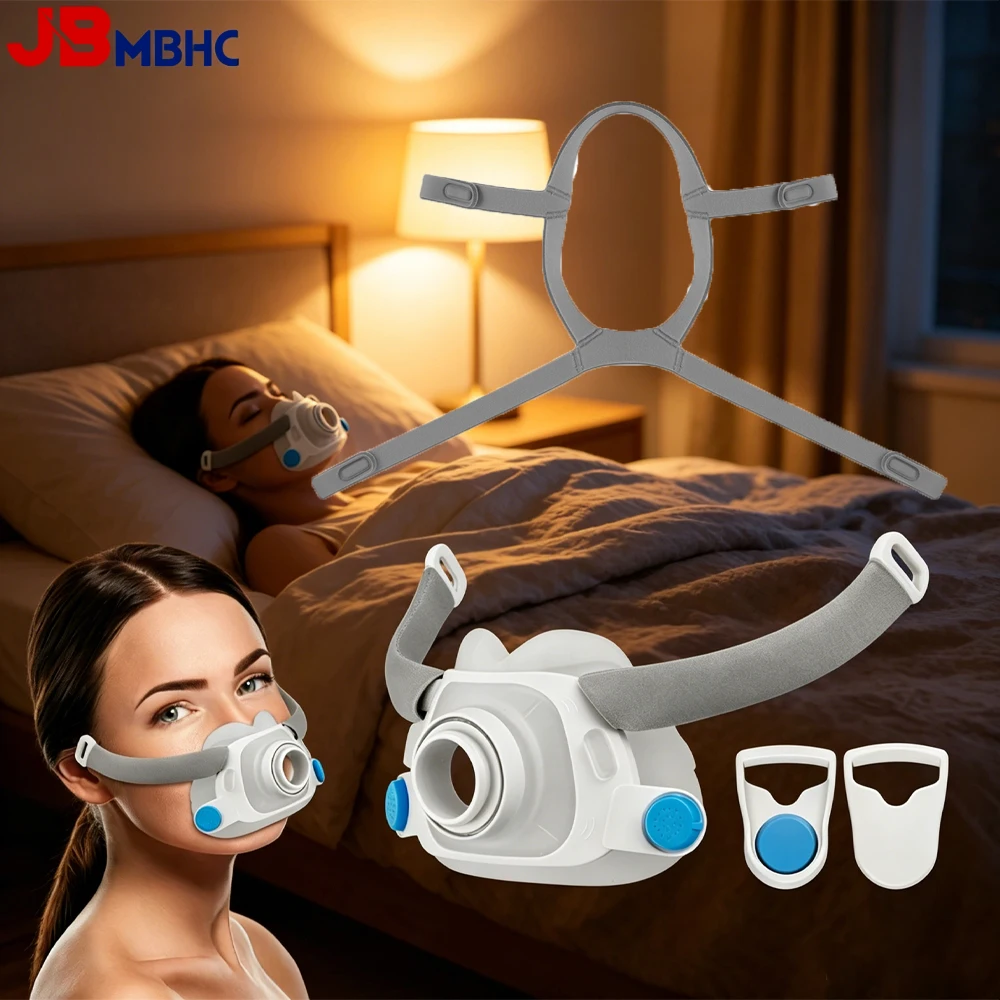 CPAP F40 Silicone Cushion with Frame, Clips & Replacement Headgear for Airfit F40 Face Mask Replacement Cushion with Foam Filter
CPAP F40 Silicone Cushion with Frame, Clips & Replacement Headgear for Airfit F40 Face Mask Replacement Cushion with Foam Filter