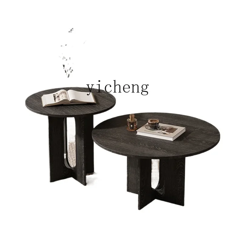 XL Mid-Ancient Solid Wood Tea Table Living Room Home Vintage B & B Black Tea Table round Table
XL Mid-Ancient Solid Wood Tea Table Living Room Home Vintage B & B Black Tea Table round Table