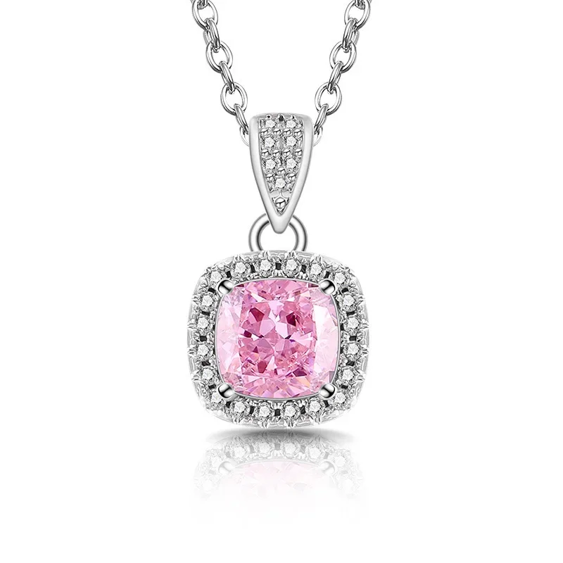 Стерлингового Серебра 925, простой ледяной цветок, кристалл циркона, квадратная сумка принцессы, ожерелье, подарок на день рождения, годовщину, свадьбу
Стерлингового Серебра 925, простой ледяной цветок, кристалл циркона, квадратная сумка принцессы, ожерелье, подарок на день рождения, годовщину, свадьбу