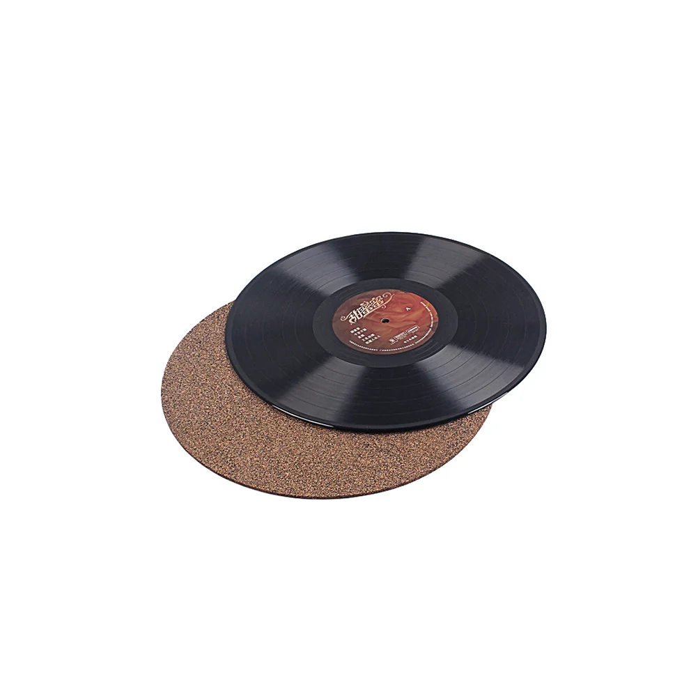 Premium Cork Turntable Mat Vinyl Record Pad Non-Skid Grooves Label Recess Durable High-Density Platter Pad Compatible With All
Premium Cork Turntable Mat Vinyl Record Pad Non-Skid Grooves Label Recess Durable High-Density Platter Pad Compatible With All