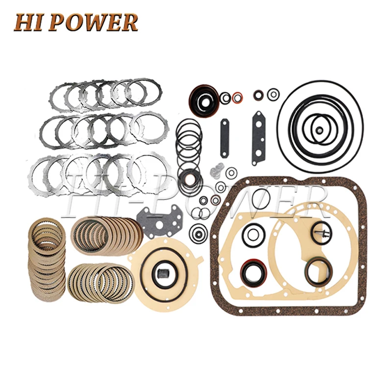 A500 Transmission Friction Steel Plate For Dodge Chrysler Car Gearbox Disc Seal Overhaul Master Rebuild kit 40RH 42RH 42RE 44RE
A500 Transmission Friction Steel Plate For Dodge Chrysler Car Gearbox Disc Seal Overhaul Master Rebuild kit 40RH 42RH 42RE 44RE