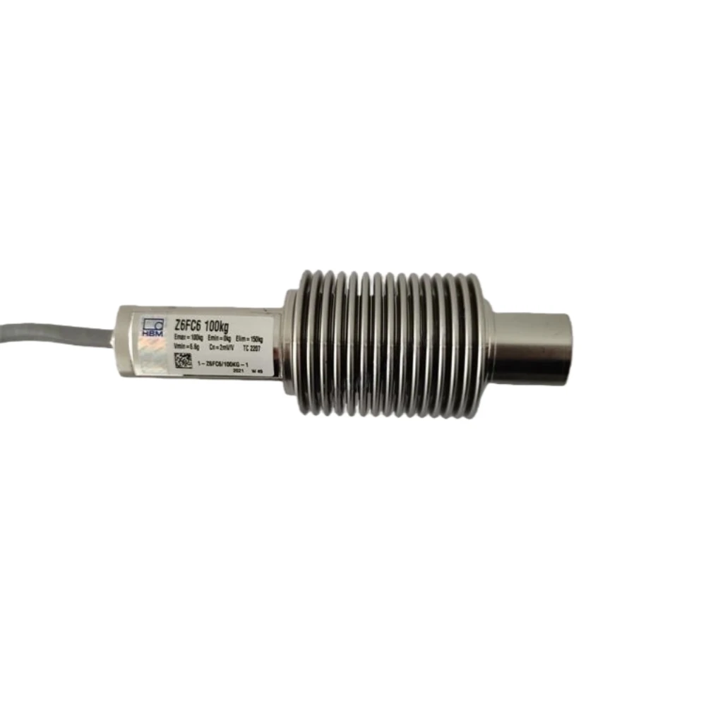 NB Brand New Original Z6FC6-100KG Stainless Steel Force Sensor Load Cell With High Accuracy For Auto Press Applications
NB Brand New Original Z6FC6-100KG Stainless Steel Force Sensor Load Cell With High Accuracy For Auto Press Applications